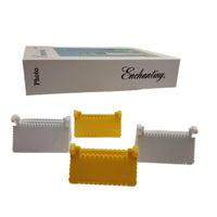 Hinged Sewing Clamp for Leather Craft and Fabric Stitching, High-Precision DIY Tool