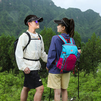 Lightweight Foldable Outdoor Hiking Backpack Cycling Bag Portable Breathable Multifunctional Trekking Sports Shoulder Bag