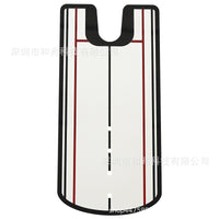 Golf Putting Alignment Mirror Training Aid for Indoor Practice