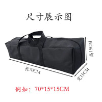 Oxford Cloth Long Storage Bag for Outdoor Tent Folding Chair Roll-Up Table Yoga Mat