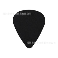 ABS Frosted Guitar Picks - 0.5mm, 0.75mm, 1.0mm Thickness for Acoustic and Electric Guitars