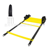 Agility Ladder Training Set with Resistance Parachute for Soccer and Outdoor Drills