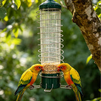 Outdoor Hanging Bird Feeder for Garden and Patio