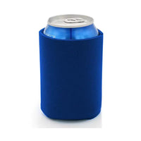 Neoprene Foldable Insulated Can Cooler Sleeve with Bottom for Beer and Soda