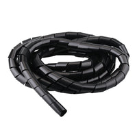 Cable Management Sleeve Wire Organizer for Power Cords and Network Cables, 4mm-30mm