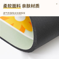 Diatomaceous Earth Kitchen Countertop Drying Mat for Coffee Machines and Cups, Absorbent Non-Slip Quick Dry Mat