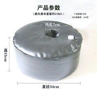 Windproof Cylindrical Water Weight Bag for Outdoor Umbrella Base and Tent Support