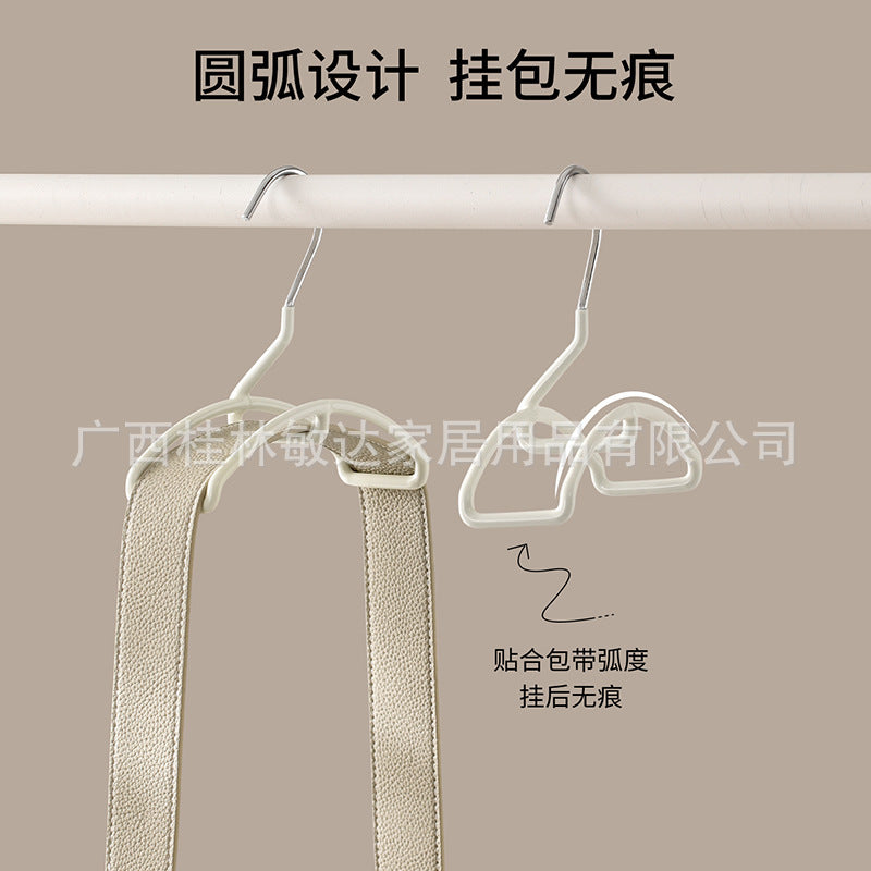 Multi-functional Closet Handbag Hanger Hook for Hats, Ties, and Bags - Stackable Design
