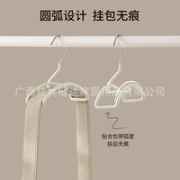 Multi-functional Closet Handbag Hanger Hook for Hats, Ties, and Bags - Stackable Design