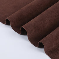 Knitted Warp Suede Fabric for Sofa Upholstery - Deer Velvet Base Cloth