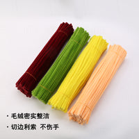 Chenille Stem Pipe Cleaners for DIY Flower Bouquets and Kids' Crafts