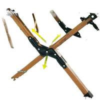 Portable Ultralight Aluminum Alloy Folding Camping Table for Picnic & Outdoor Activities