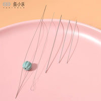 Beading Needles for Jewelry Making, Ultra-Fine Twisted Wire Needles for Pearls and Crystals