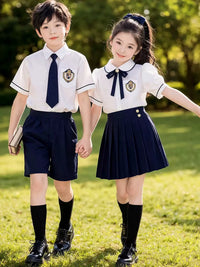 Children's Choir Performance Costume Kindergarten Graduation Photo Class Uniform Primary School Recitation Competition Outfit