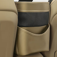Car Seat Back Organizer with Multi-functional Storage Pockets