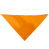 Washed Cotton Pet Bandana Dog Scarf Cat Neckerchief Triangle Bib for Small Medium Large Pets