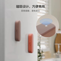 Portable Mini Pill Organizer for Travel, Opaque Medicine Storage Box
