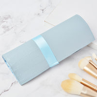 Lanqiao 10-Piece Makeup Brush Set for Beginners with Soft Bristles