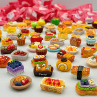 Miniature Dessert Cake Food Model Blind Bag Play Set
