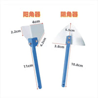 Stainless Steel Corner Trowel Set for Drywall Finishing