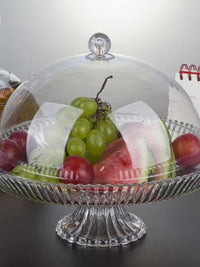 Round Transparent Food Cover for Buffet and Serving Dishes