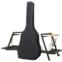 Waterproof Padded Guitar Gig Bag for Acoustic Guitars 38-41 Inch with Dual Shoulder Straps
