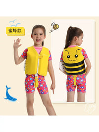 Kids' Flamingo Life Vest for Swimming and Water Sports