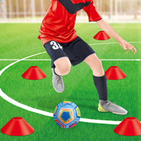 Weighted Base Soccer Training Ball with Elastic Rope for Indoor/Outdoor Agility Practice