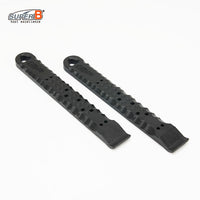 BIKE HAND TB-TL21 Bicycle Tire Levers, Stainless Steel Core, Long, Set of 2
