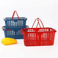 Reusable Plastic Fruit Picking Basket with Handle - 2-20 lbs Capacity for Mulberries, Bayberries, Strawberries, Grapes