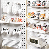 Pegboard Storage Accessories for 6mm Hole Pitch Pegboards