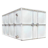 Modular Fiberglass Water Tank for High-Rise Rooftop Water Storage and Firefighting