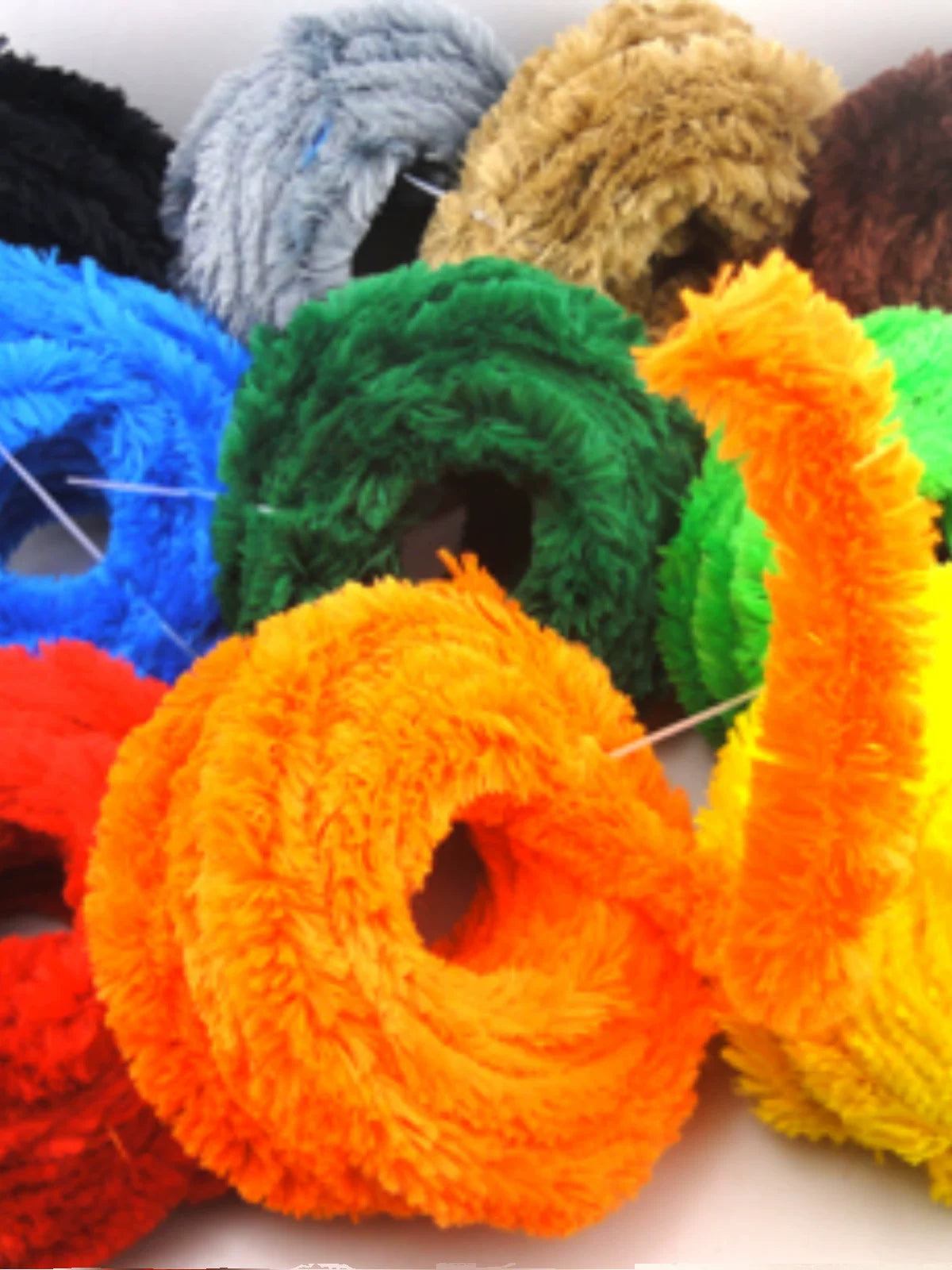 Extra Long Thick Chenille Stems for DIY Crafts, 3cm x 12m