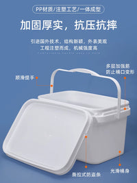 Portable Fishing Bucket for Live Bait & Minnows