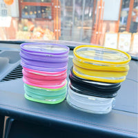 Mini Oval Clear Dustproof Storage Bag for Dolls and Small Items