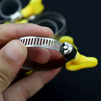 Washing Machine Drain Hose Clamp for 22-44mm Diameter Hoses