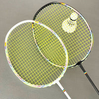 Balance Blade Carbon Fiber Badminton Racket - Ultralight Training & Durable