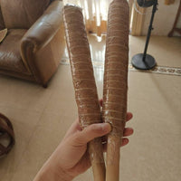 Coir Moss Pole for Climbing Plants, Extendable Coconut Fiber Plant Support Stake