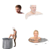 Inflatable Portable Ice Bath Tub for Cold Water Therapy