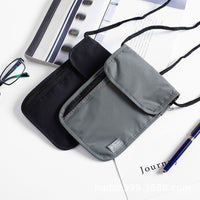 RFID Blocking Car Key & Phone Signal Shielding Pouch Anti-Theft Neck Bag
