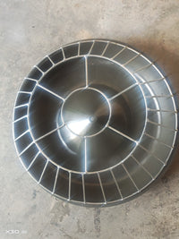 Automatic Poultry Feeder Trough for Chickens Ducks Pigs