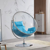 Transparent Acrylic Bubble Hanging Chair for Outdoor and Indoor Use