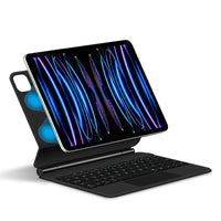 Magic Keyboard Case for iPad Pro/Air with Bluetooth and Multi-Language Layouts