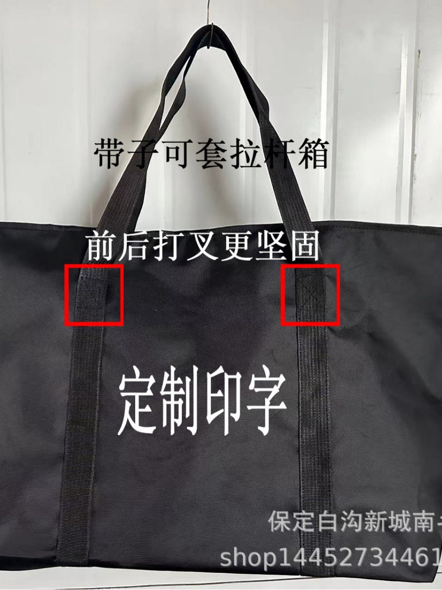 Large Capacity Dance Bag for Yoga and Fitness Apparel
