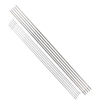 Carbon Fiber Fishing Rod Replacement Sections Anti-Lock Slot Design