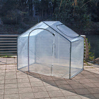 Portable Mini Greenhouse for Plants and Pets, Weatherproof Outdoor Grow Tent