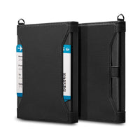 RFID Blocking Travel Passport Holder with AirTag Case, Multi-functional Large Capacity Passport Wallet