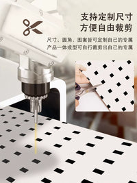 Waterproof Oil-Proof PVC Dressing Table Mat Cuttable Desk Protector
