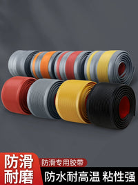 Self-Adhesive Silicone Anti-Slip Stair Tread Strips for Enhanced Traction