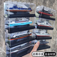 Die-cast Alloy Military Vehicle Model with Display Case